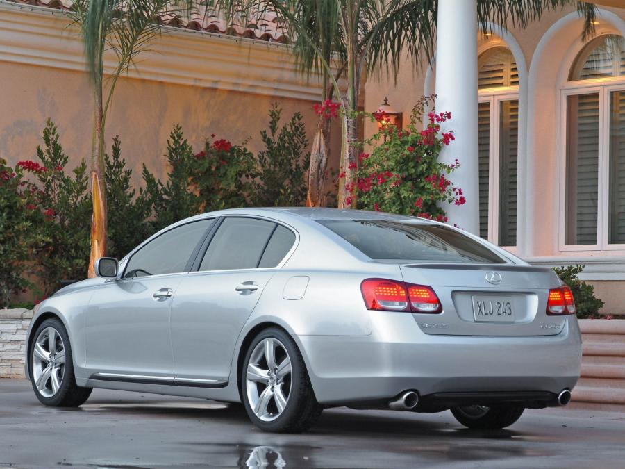  Lexus GS430 2005 года  (фото 38 из 54)